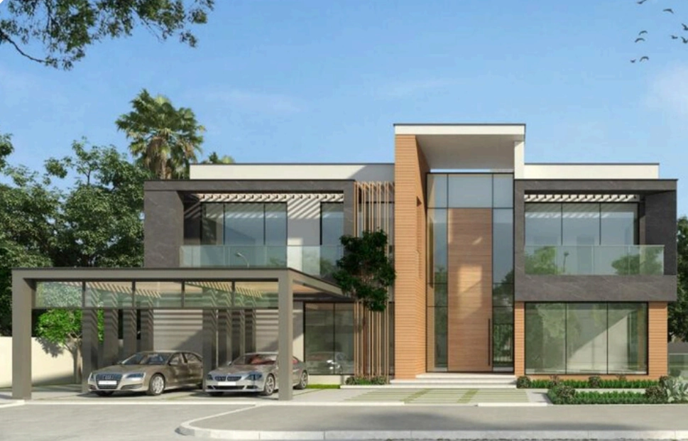 Dubai Hills Duplex Villa