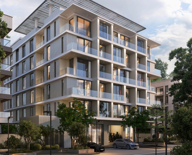 Meydan Residential and Retails building